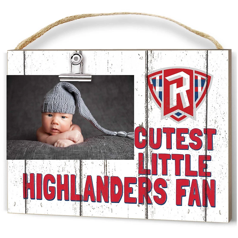 Radford Highlanders 16" x 22" Cutest Little Weathered Logo Frame