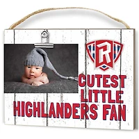 Radford Highlanders 16" x 22" Cutest Little Weathered Logo Frame