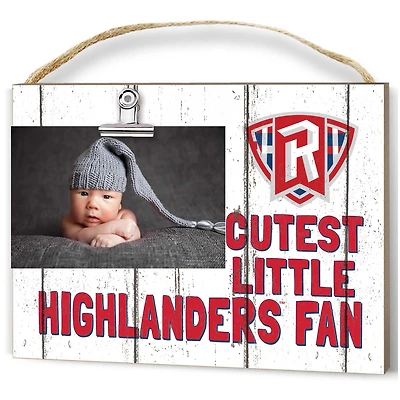 Radford Highlanders 16" x 22" Cutest Little Weathered Logo Frame