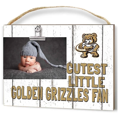 Oakland Golden Grizzlies 16" x 22" Cutest Little Weathered Logo Frame