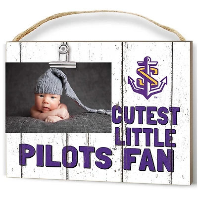 LSU Shreveport Pilots 16" x 22" Cutest Little Weathered Logo Frame