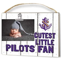 LSU Shreveport Pilots 16" x 22" Cutest Little Weathered Logo Frame