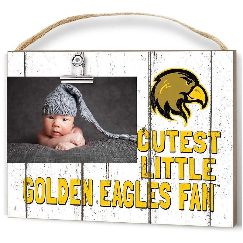 Cal State L.A. Golden Eagles 16" x 22" Cutest Little Weathered Logo Frame