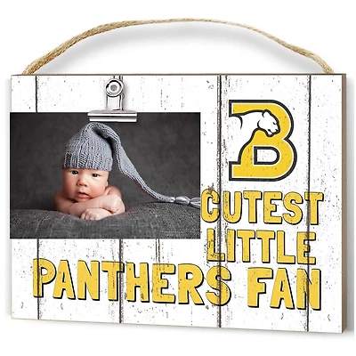 Birmingham-Southern Panthers 16" x 22" Cutest Little Weathered Logo Frame