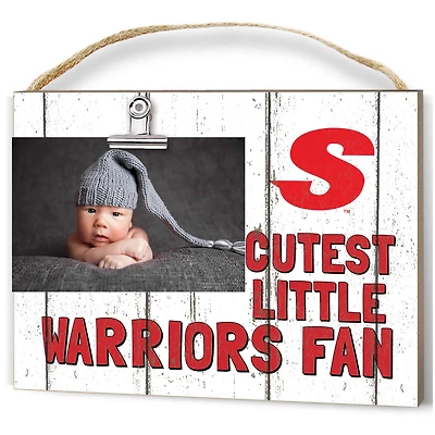 Cal State Stanislaus Warriors 16" x 22" Cutest Little Weathered Logo Frame