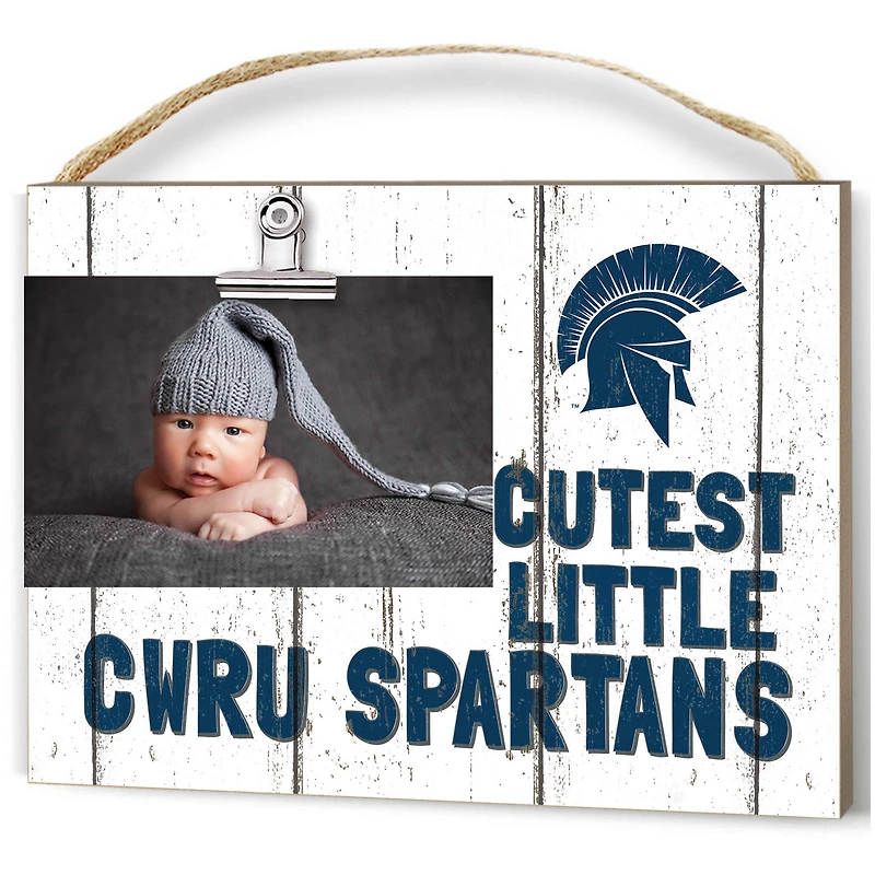 Case Western Reserve University 16" x 22" Cutest Little Weathered Logo Frame