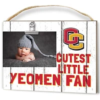 Oberlin Yeomen 16" x 22" Cutest Little Weathered Logo Frame