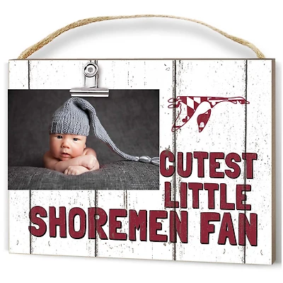 Washington College Shoremen 16" x 22" Cutest Little Weathered Logo Frame