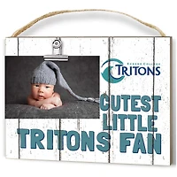 Eckerd Tritons 16" x 22" Cutest Little Weathered Logo Frame