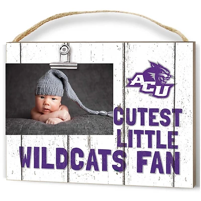 Abilene Christian University Wildcats 16" x 22" Cutest Little Weathered Logo Frame