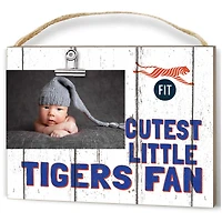SUNY Fashion Institute of Technology Tigers 16" x 22" Cutest Little Weathered Logo Frame