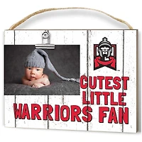 East Stroudsburg Warriors 16" x 22" Cutest Little Weathered Logo Frame