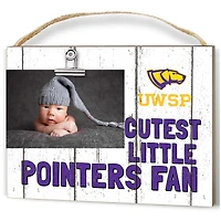 Wisconsin-Stevens Point Pointers 16" x 22" Cutest Little Weathered Logo Frame
