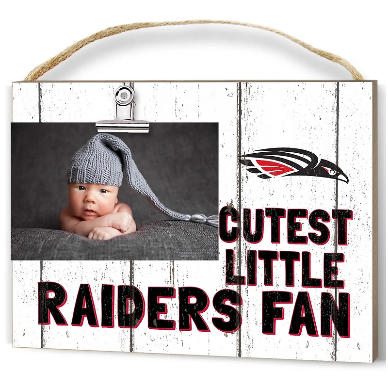 Southern Oregon Raiders 16" x 22" Cutest Little Weathered Logo Frame