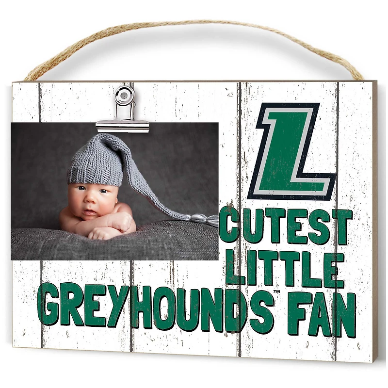 Loyola Greyhounds 16" x 22" Cutest Little Weathered Logo Frame