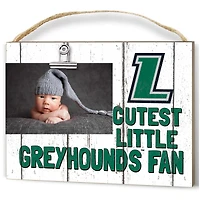 Loyola Greyhounds 16" x 22" Cutest Little Weathered Logo Frame