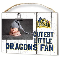 Drexel Dragons 16" x 22" Cutest Little Weathered Logo Frame