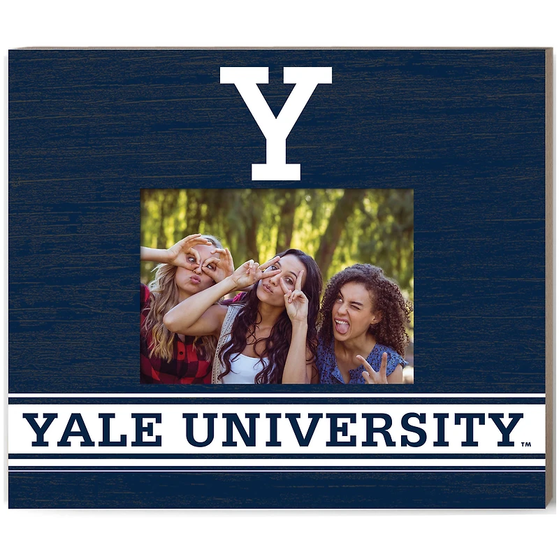Yale Bulldogs 11" x 13" Team Spirit Scholastic Picture Frame