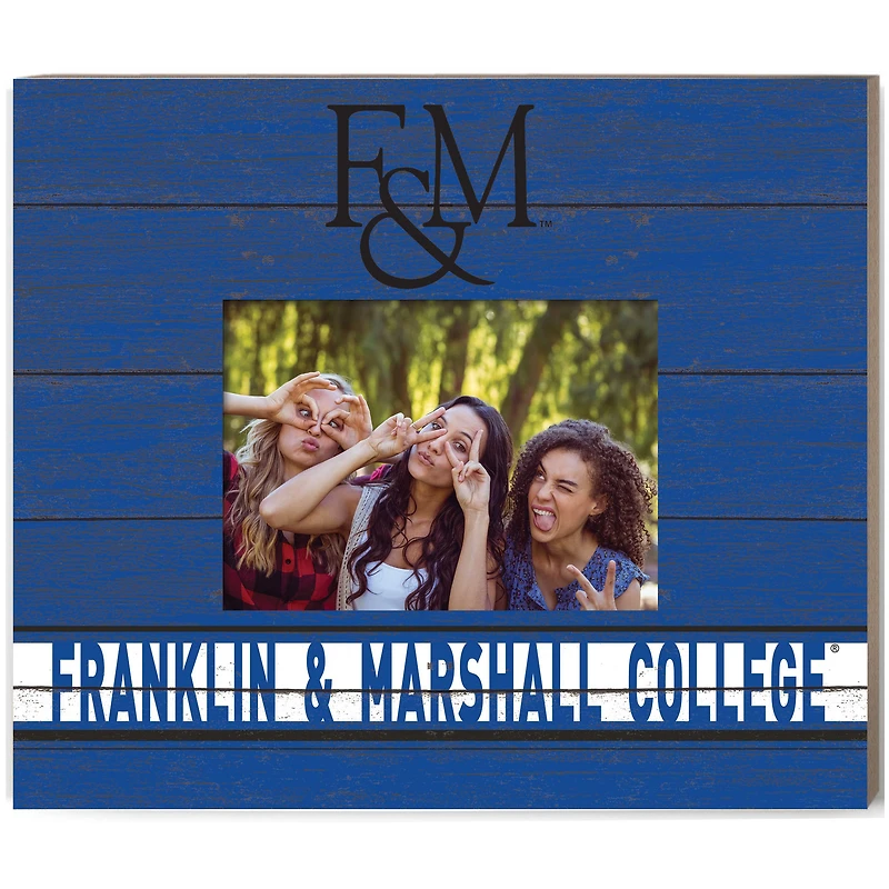 Franklin & Marshall Diplomats 11" x 13" Team Spirit Scholastic Picture Frame