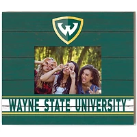 Wayne State Warriors 11" x 13" Team Spirit Scholastic Picture Frame
