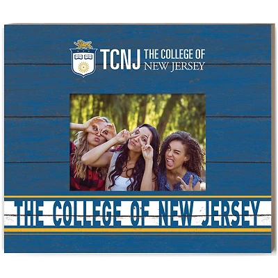 College of New Jersey Lions 11" x 13" Team Spirit Scholastic Picture Frame