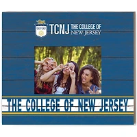 College of New Jersey Lions 11" x 13" Team Spirit Scholastic Picture Frame
