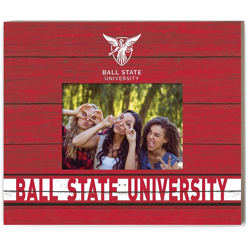 Ball State Cardinals 11" x 13" Team Spirit Scholastic Picture Frame