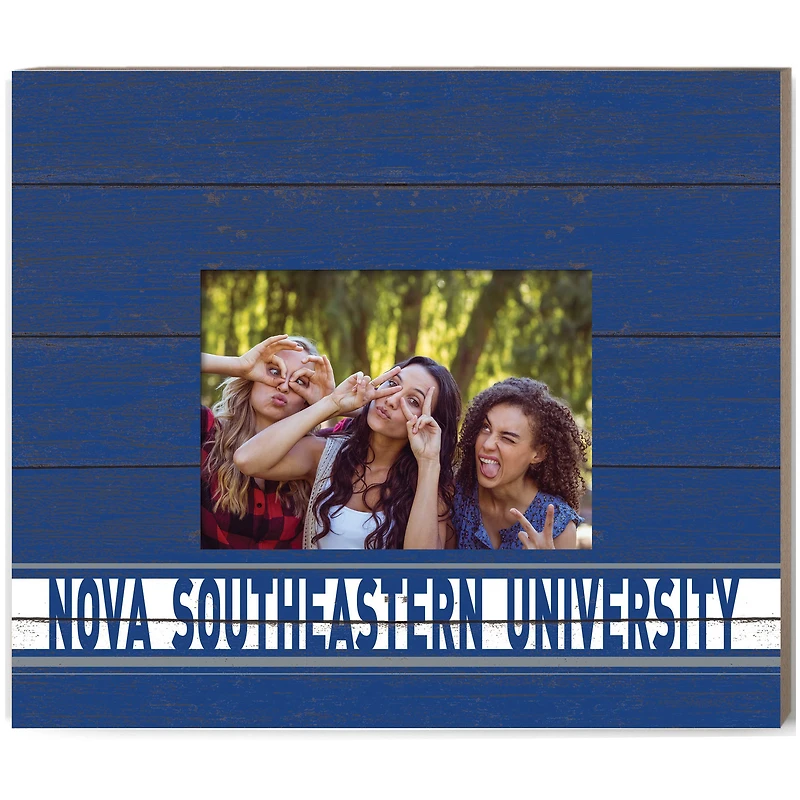 Nova Southeastern Sharks 11" x 13" Team Spirit Scholastic Picture Frame