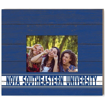 Nova Southeastern Sharks 11" x 13" Team Spirit Scholastic Picture Frame