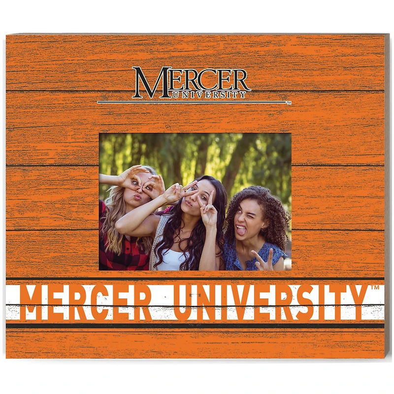 Mercer Bears 11" x 13" Team Spirit Scholastic Picture Frame