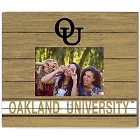 Oakland Golden Grizzlies 11" x 13" Team Spirit Scholastic Picture Frame