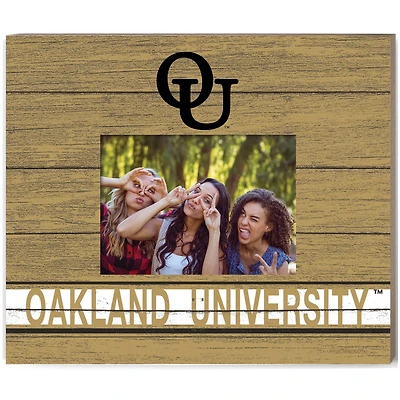 Oakland Golden Grizzlies 11" x 13" Team Spirit Scholastic Picture Frame