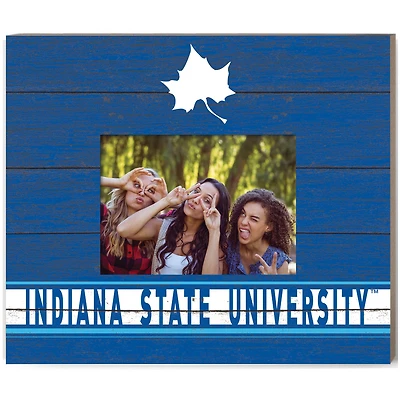 Indiana State Sycamores 11" x 13" Team Spirit Scholastic Picture Frame
