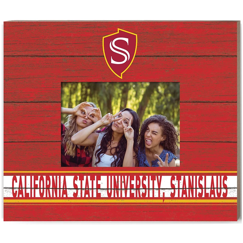 Cal State Stanislaus Warriors 11" x 13" Team Spirit Scholastic Picture Frame