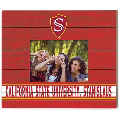 Cal State Stanislaus Warriors 11" x 13" Team Spirit Scholastic Picture Frame