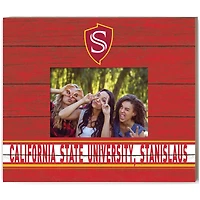 Cal State Stanislaus Warriors 11" x 13" Team Spirit Scholastic Picture Frame