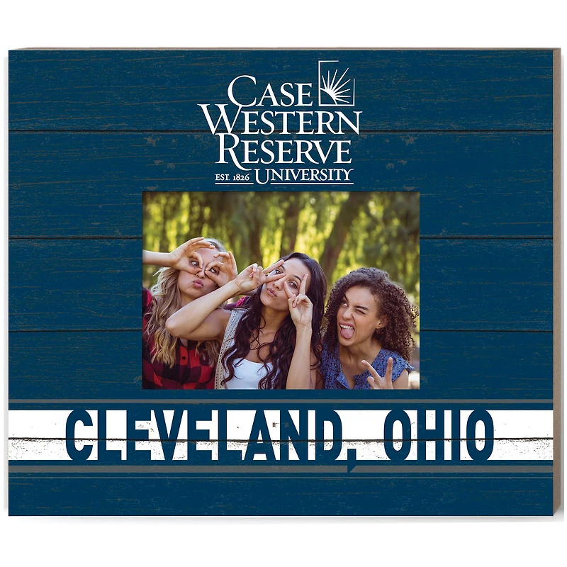 Case Western Reserve University 11" x 13" Team Spirit Scholastic Picture Frame