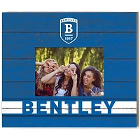 Bentley Falcons 11" x 13" Team Spirit Scholastic Picture Frame