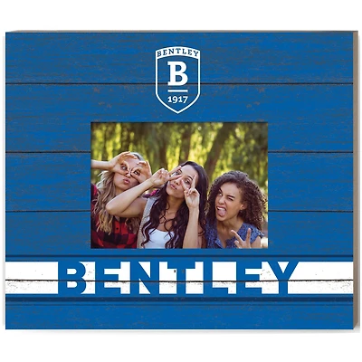 Bentley Falcons 11" x 13" Team Spirit Scholastic Picture Frame