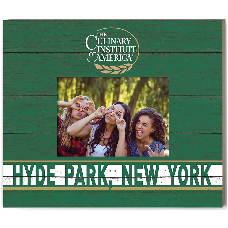 Culinary Institute of America Steels 11" x 13" Team Spirit Scholastic Picture Frame