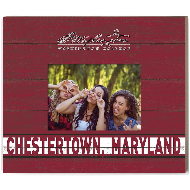 Washington College Shoremen 11" x 13" Team Spirit Scholastic Picture Frame