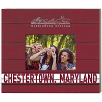 Washington College Shoremen 11" x 13" Team Spirit Scholastic Picture Frame