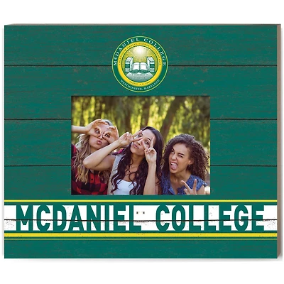 McDaniel Green Terror 11" x 13" Team Spirit Scholastic Picture Frame