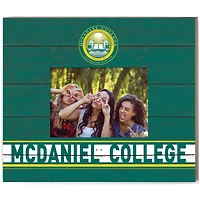 McDaniel Green Terror 11" x 13" Team Spirit Scholastic Picture Frame