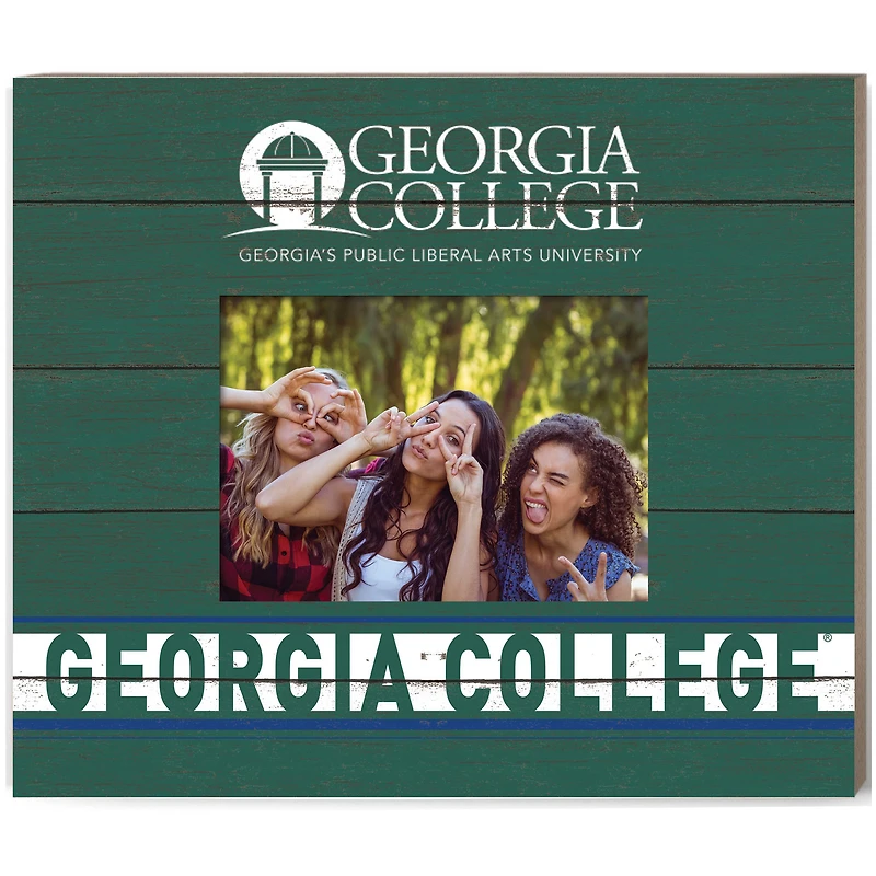 Georgia College Bobcats 11" x 13" Team Spirit Scholastic Picture Frame