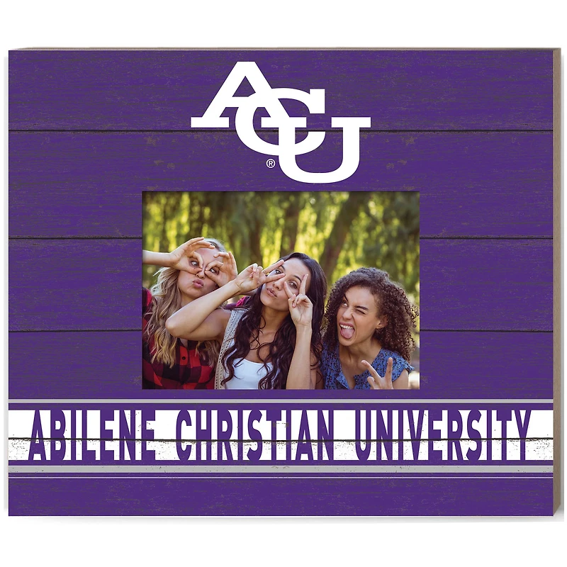 Abilene Christian University Wildcats 11" x 13" Team Spirit Scholastic Picture Frame