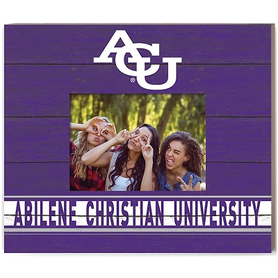 Abilene Christian University Wildcats 11" x 13" Team Spirit Scholastic Picture Frame