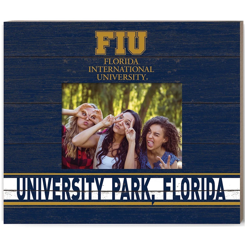 FIU Panthers 11" x 13" Team Spirit Scholastic Picture Frame