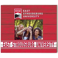 East Stroudsburg Warriors 11" x 13" Team Spirit Scholastic Picture Frame