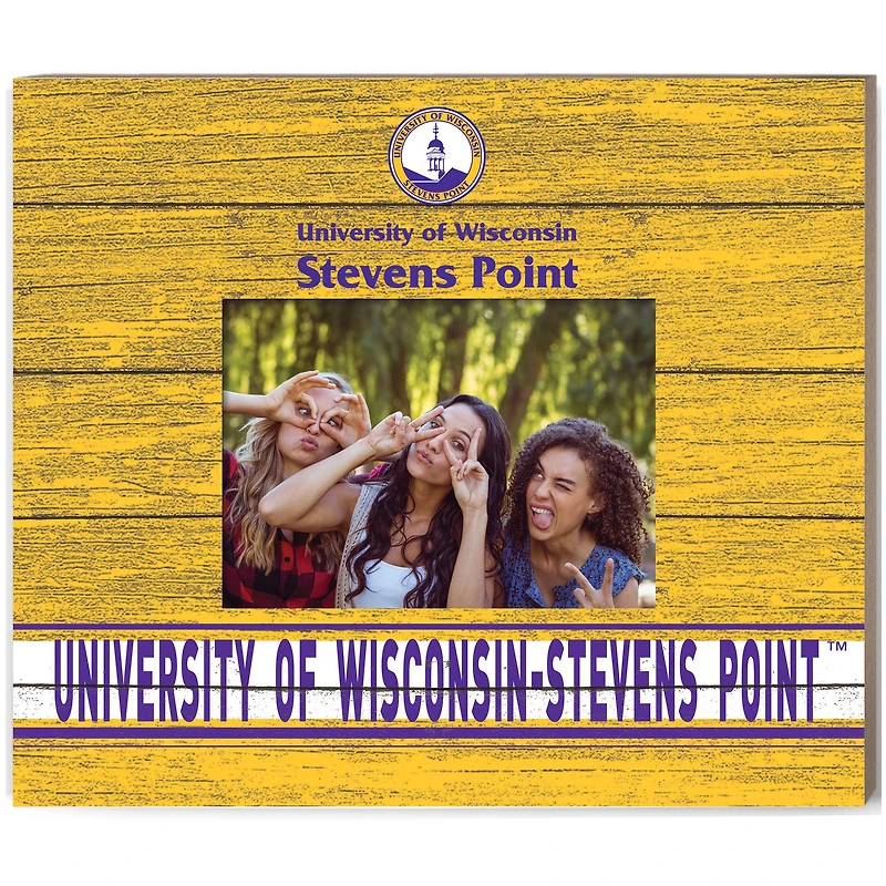 Wisconsin-Stevens Point Pointers 11" x 13" Team Spirit Scholastic Picture Frame